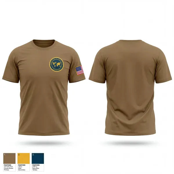 Old School Cotton Feel Shirt, OSTC Det. Norfolk, Navy, Teamtime, Team time, sublimation, custom sports apparel, team uniforms, spirit wear, spiritwear, sports uniforms, custom shirts, team store, custom team store, fundraiser sports, apparel fundraiser