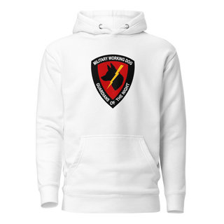Unisex Hoodie - 1 - White