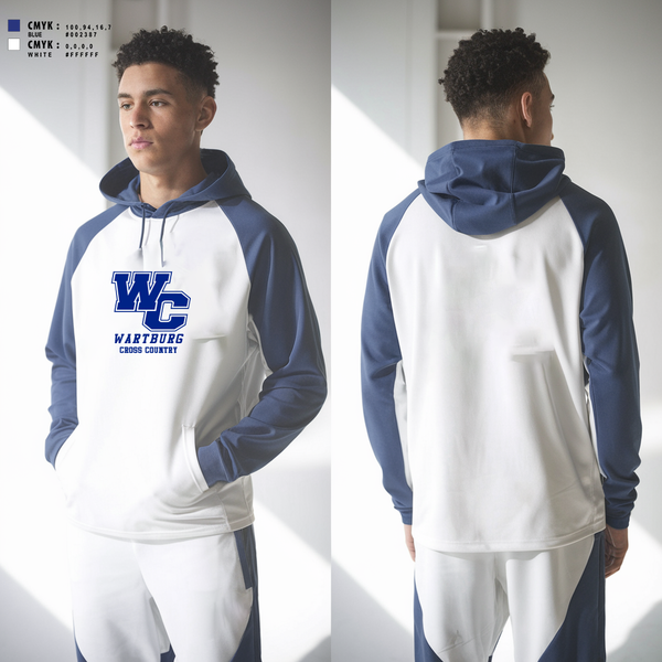 Hoodie, Wartburg Cross Country, Cross Country, Teamtime, Team time, sublimation, custom sports apparel, team uniforms, spirit wear, spiritwear, sports uniforms, custom shirts, team store, custom team store, fundraiser sports, apparel fundraiser