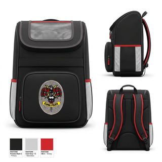 Gear Bag, Lower Elwha Police Department, Police, Teamtime, Team time, sublimation, custom sports apparel, team uniforms, spirit wear, spiritwear, sports uniforms, custom shirts, team store, custom team store, fundraiser sports, apparel fundraiser