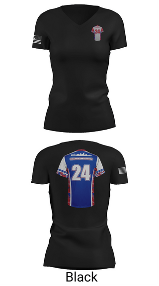 Womens Short Sleeve Vneck Shirt, Sullivan Contracting, Softball, Teamtime, Team time, sublimation, custom sports apparel, team uniforms, spirit wear, spiritwear, sports uniforms, custom shirts, team store, custom team store, fundraiser sports, apparel fundraiser