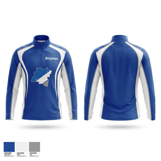Quarter Zip Jacket, Belgreen, Cheer, Teamtime, Team time, sublimation, custom sports apparel, team uniforms, spirit wear, spiritwear, sports uniforms, custom shirts, team store, custom team store, fundraiser sports, apparel fundraiser