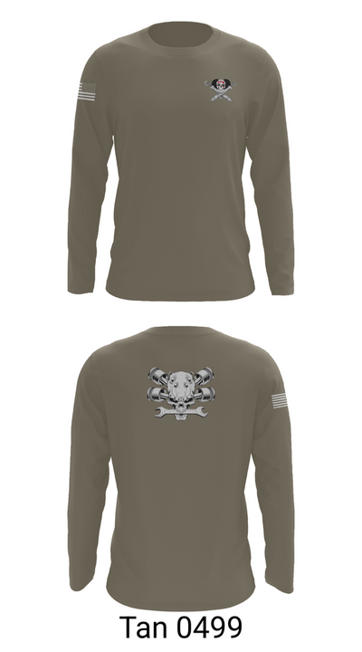 Fox 1-320th F-CO FAR 4533489 Long Sleeve Performance Shirt 66