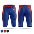 Dover Academy Blue Devils 76497480 Football Pants - 1