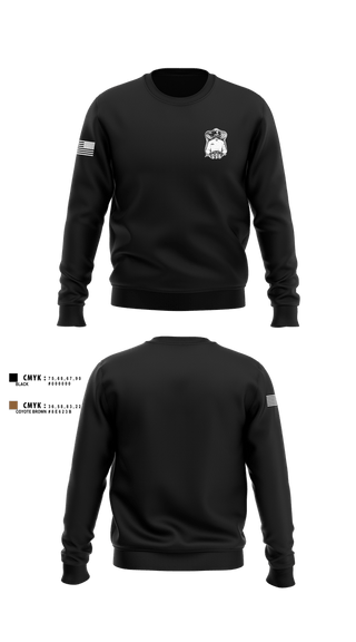 Crew Neck Sweatshirt, 998th Field Feeding, Army, Teamtime, Team time, sublimation, custom sports apparel, team uniforms, spirit wear, spiritwear, sports uniforms, custom shirts, team store, custom team store, fundraiser sports, apparel fundraiser