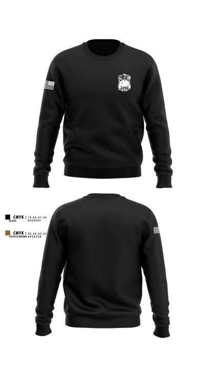 998th Field Feeding 36368603 Crew Neck Sweatshirt - 2