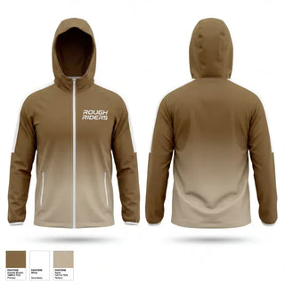Windbreaker, Rough riders, Spirit Store, Teamtime, Team time, sublimation, custom sports apparel, team uniforms, spirit wear, spiritwear, sports uniforms, custom shirts, team store, custom team store, fundraiser sports, apparel fundraiser