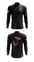 H2F, 2nd Mobile Brigade, 25th Infantry Division Quarter Zip Jacket - 6