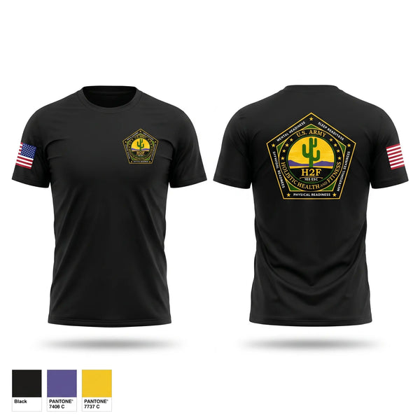 Short Sleeve Performance Shirt, 103rd ESC, Army, Teamtime, Team time, sublimation, custom sports apparel, team uniforms, spirit wear, spiritwear, sports uniforms, custom shirts, team store, custom team store, fundraiser sports, apparel fundraiser
