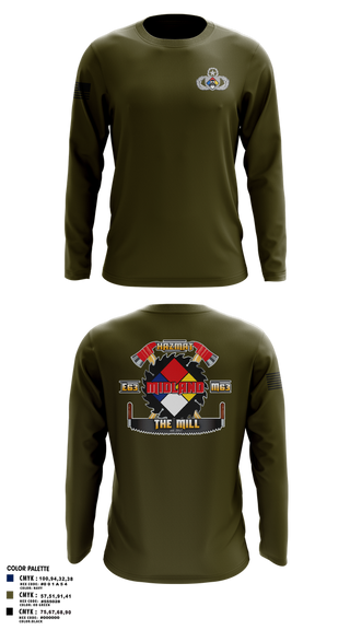 Long Sleeve Performance Shirt, Central Pierce HazmatCentral Pierce Hazmat, Fire Department, Teamtime, Team time, sublimation, custom sports apparel, team uniforms, spirit wear, spiritwear, sports uniforms, custom shirts, team store, custom team store, fundraiser sports, apparel fundraiser