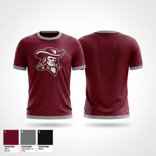 Short Sleeve Performance Shirt, Orchard Park Quakers Baseball, Baseball, Teamtime, Team time, sublimation, custom sports apparel, team uniforms, spirit wear, spiritwear, sports uniforms, custom shirts, team store, custom team store, fundraiser sports, apparel fundraiser