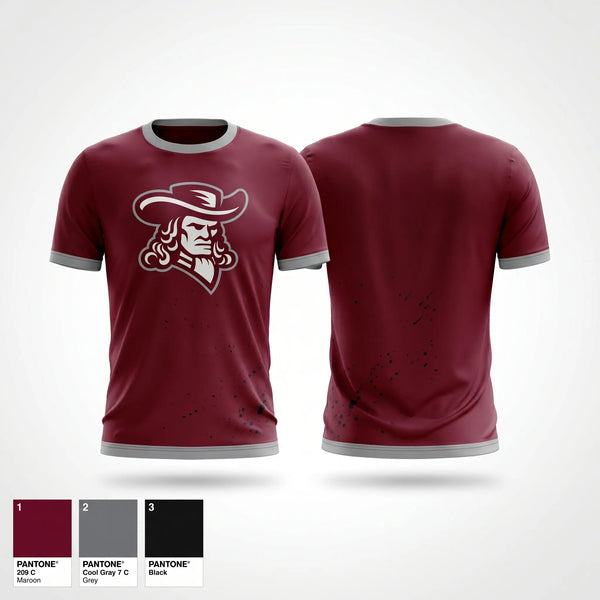 Short Sleeve Performance Shirt, Orchard Park Quakers Baseball, Baseball, Teamtime, Team time, sublimation, custom sports apparel, team uniforms, spirit wear, spiritwear, sports uniforms, custom shirts, team store, custom team store, fundraiser sports, apparel fundraiser