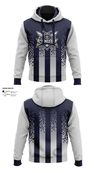 Hoodie, STINGERZ, Baseball, Teamtime, Team time, sublimation, custom sports apparel, team uniforms, spirit wear, spiritwear, sports uniforms, custom shirts, team store, custom team store, fundraiser sports, apparel fundraiser