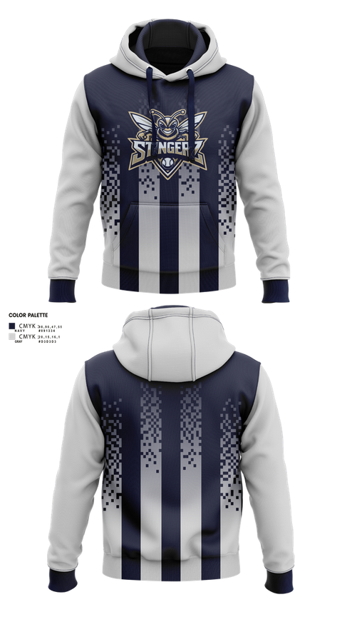 Hoodie, STINGERZ, Baseball, Teamtime, Team time, sublimation, custom sports apparel, team uniforms, spirit wear, spiritwear, sports uniforms, custom shirts, team store, custom team store, fundraiser sports, apparel fundraiser