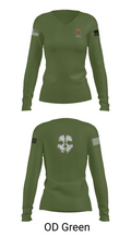 23 CABS 22910633 Women's Long Sleeve V-neck Shirt - 57