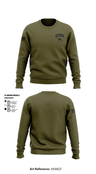 Crew Neck Sweatshirt, SWAT, , Teamtime, Team time, sublimation, custom sports apparel, team uniforms, spirit wear, spiritwear, sports uniforms, custom shirts, team store, custom team store, fundraiser sports, apparel fundraiser