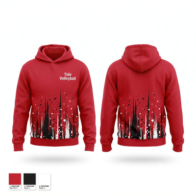 Tide Volleyball Hoodie - 2