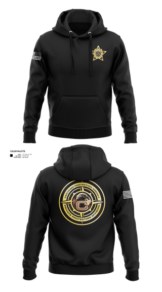 Hoodie, Certified Protection Agency, Navy, Teamtime, Team time, sublimation, custom sports apparel, team uniforms, spirit wear, spiritwear, sports uniforms, custom shirts, team store, custom team store, fundraiser sports, apparel fundraiser