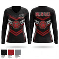 Ballin F.A.S.T 37920936 Women's Long Sleeve V-neck Shirt - 1