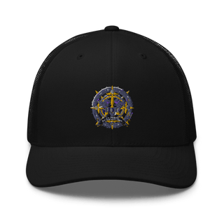 SWMI 70181183 Retro Trucker Hat | Yupoong 6606