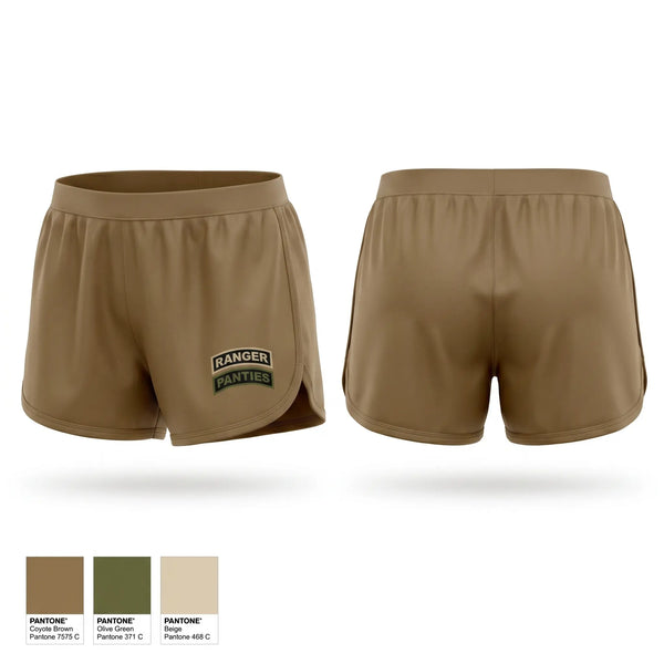 Ranger Panties, 96TH TC, Army, Teamtime, Team time, sublimation, custom sports apparel, team uniforms, spirit wear, spiritwear, sports uniforms, custom shirts, team store, custom team store, fundraiser sports, apparel fundraiser