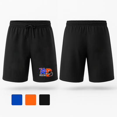 Mt Ararat Brunswick Wrestling 31396339 Athletic Shorts With Pockets - 2