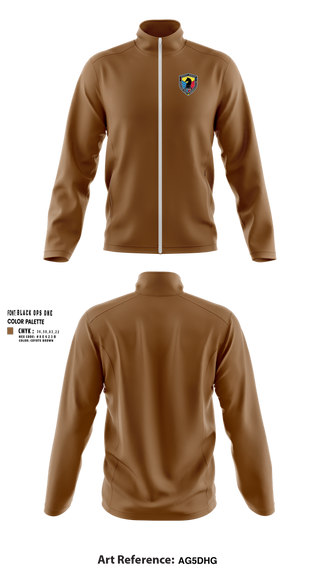 Fleece Jacket, Command Post Modernization, , Teamtime, Team time, sublimation, custom sports apparel, team uniforms, spirit wear, spiritwear, sports uniforms, custom shirts, team store, custom team store, fundraiser sports, apparel fundraiser