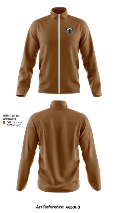 Command Post Modernization 61548186 Fleece Jacket - 30