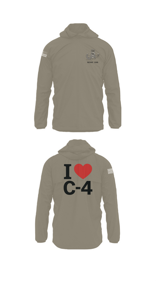 Windbreaker, 5th EOD, Air Force, Teamtime, Team time, sublimation, custom sports apparel, team uniforms, spirit wear, spiritwear, sports uniforms, custom shirts, team store, custom team store, fundraiser sports, apparel fundraiser