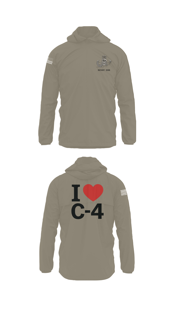 Windbreaker, 5th EOD, Air Force, Teamtime, Team time, sublimation, custom sports apparel, team uniforms, spirit wear, spiritwear, sports uniforms, custom shirts, team store, custom team store, fundraiser sports, apparel fundraiser