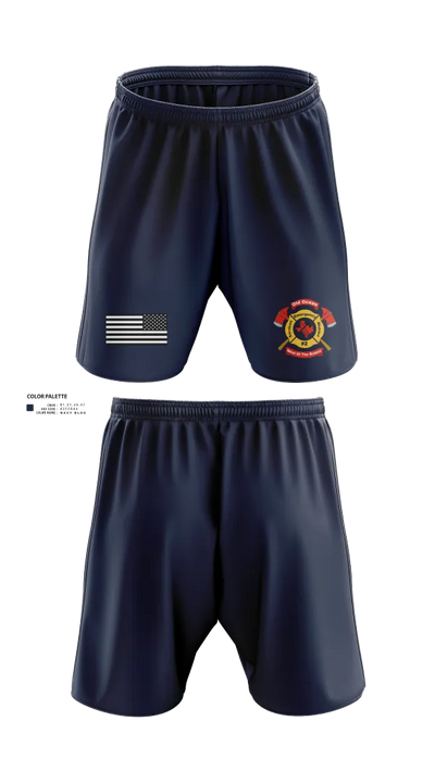Old Ocean Fire Department 97753494 Athletic Shorts With Pockets - 22
