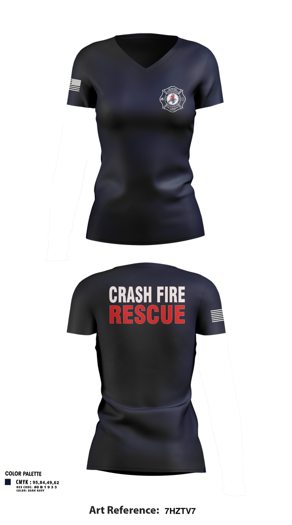 Womens Short Sleeve Vneck Shirt, Inteligencia San Juan, Fire Department, Teamtime, Team time, sublimation, custom sports apparel, team uniforms, spirit wear, spiritwear, sports uniforms, custom shirts, team store, custom team store, fundraiser sports, apparel fundraiser