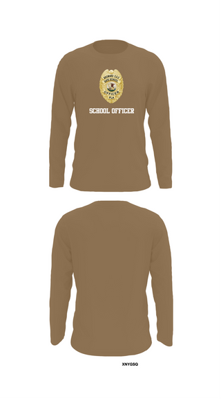 Long Sleeve Performance Shirt, School officer, , Teamtime, Team time, sublimation, custom sports apparel, team uniforms, spirit wear, spiritwear, sports uniforms, custom shirts, team store, custom team store, fundraiser sports, apparel fundraiser