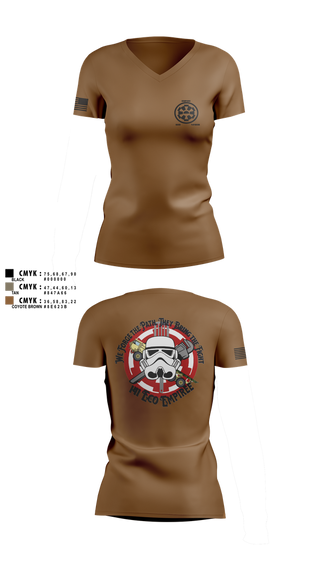 Womens Short Sleeve Vneck Shirt, 141 echo, Army, Teamtime, Team time, sublimation, custom sports apparel, team uniforms, spirit wear, spiritwear, sports uniforms, custom shirts, team store, custom team store, fundraiser sports, apparel fundraiser