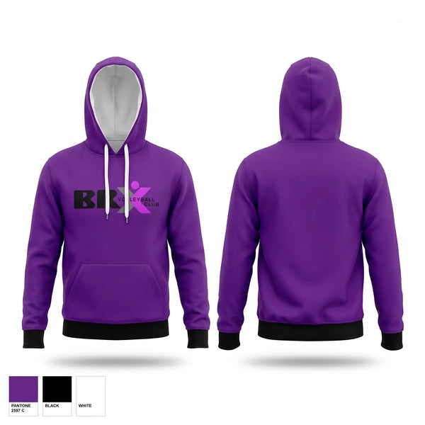 Hoodie, BRX, Women's Volleyball, Teamtime, Team time, sublimation, custom sports apparel, team uniforms, spirit wear, spiritwear, sports uniforms, custom shirts, team store, custom team store, fundraiser sports, apparel fundraiser