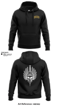 HHC 1/109th INF Recon Platoon Hoodie - 2