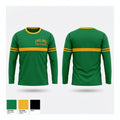 Oakland Mighty Ducks 63413142 Long Sleeve Performance Shirt 1