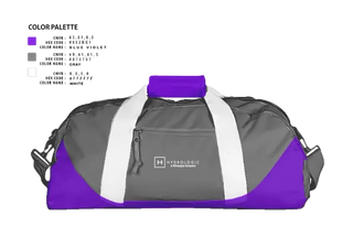 Duffle Bag, Hydrologic, , Teamtime, Team time, sublimation, custom sports apparel, team uniforms, spirit wear, spiritwear, sports uniforms, custom shirts, team store, custom team store, fundraiser sports, apparel fundraiser