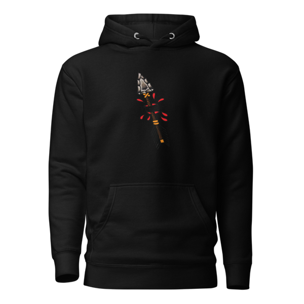Unisex Hoodie - 1 - Black