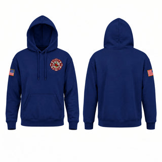 Hoodie, Ivanhoe Volunteer Fire Department, Fire Department, Teamtime, Team time, sublimation, custom sports apparel, team uniforms, spirit wear, spiritwear, sports uniforms, custom shirts, team store, custom team store, fundraiser sports, apparel fundraiser