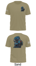 Battlehawks 56996020 Short Sleeve Performance Shirt - 96