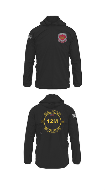 1153rd Firefighter Unit 94672135 Windbreaker - 20