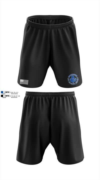 RCSD ROCHESTER NY 52361743 Athletic Shorts With Pockets - 1