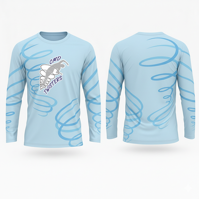 Central Mass Diving 20852807 Long Sleeve Performance Shirt 102