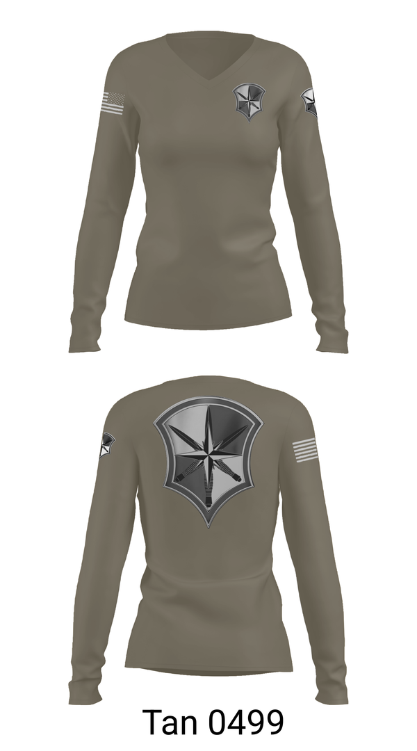 Womens Long Sleeve Vneck Shirt, CPD, , Teamtime, Team time, sublimation, custom sports apparel, team uniforms, spirit wear, spiritwear, sports uniforms, custom shirts, team store, custom team store, fundraiser sports, apparel fundraiser