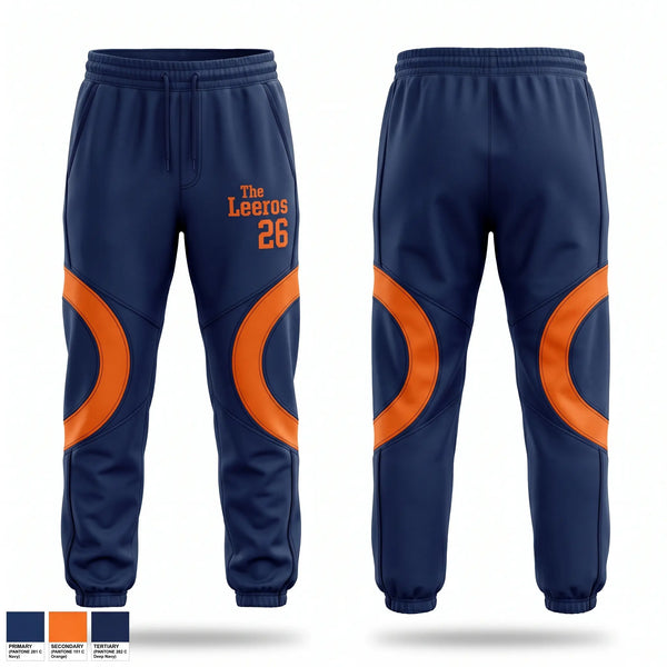 Sweatpants, The Leñeros 26, Baseball, Teamtime, Team time, sublimation, custom sports apparel, team uniforms, spirit wear, spiritwear, sports uniforms, custom shirts, team store, custom team store, fundraiser sports, apparel fundraiser