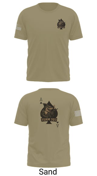 Short Sleeve Performance Shirt, MESG1 TEAM 707, Navy, Teamtime, Team time, sublimation, custom sports apparel, team uniforms, spirit wear, spiritwear, sports uniforms, custom shirts, team store, custom team store, fundraiser sports, apparel fundraiser
