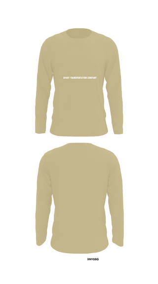 Long Sleeve Performance Shirt, 1241st Transportation Company, , Teamtime, Team time, sublimation, custom sports apparel, team uniforms, spirit wear, spiritwear, sports uniforms, custom shirts, team store, custom team store, fundraiser sports, apparel fundraiser