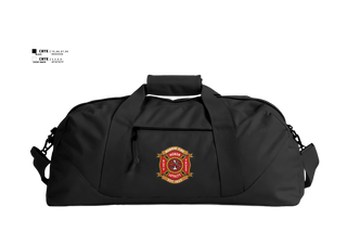 Duffle Bag, Monroe Fire Rescue, Fire Department, Teamtime, Team time, sublimation, custom sports apparel, team uniforms, spirit wear, spiritwear, sports uniforms, custom shirts, team store, custom team store, fundraiser sports, apparel fundraiser