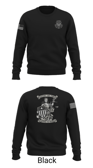 Crew Neck Sweatshirt, NCOA, Army, Teamtime, Team time, sublimation, custom sports apparel, team uniforms, spirit wear, spiritwear, sports uniforms, custom shirts, team store, custom team store, fundraiser sports, apparel fundraiser